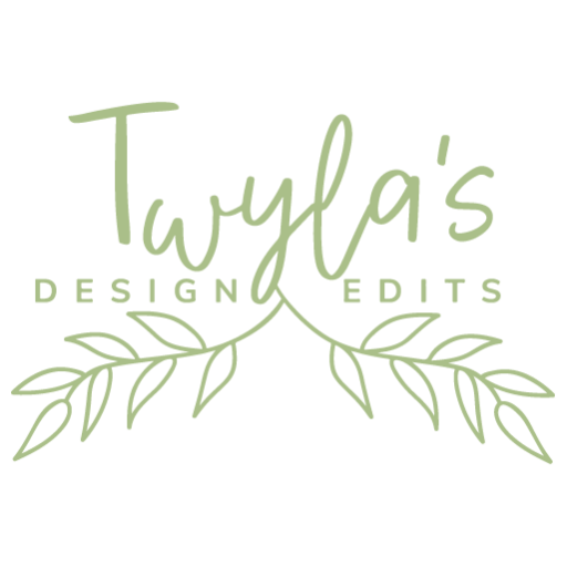 Twyla's Design Edits