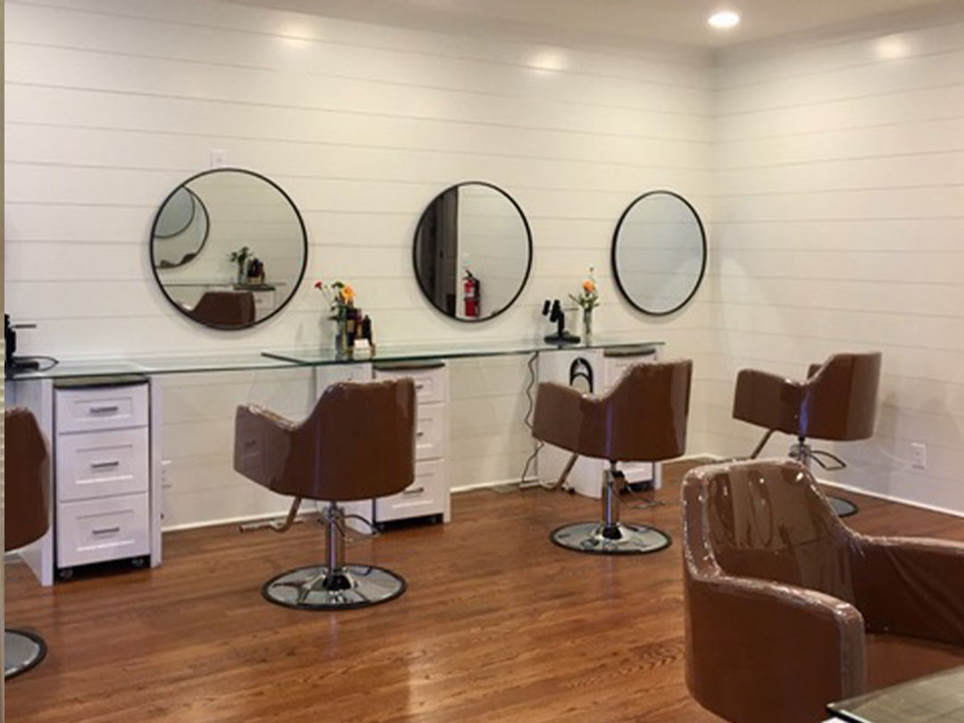 Picture of a salon remodel